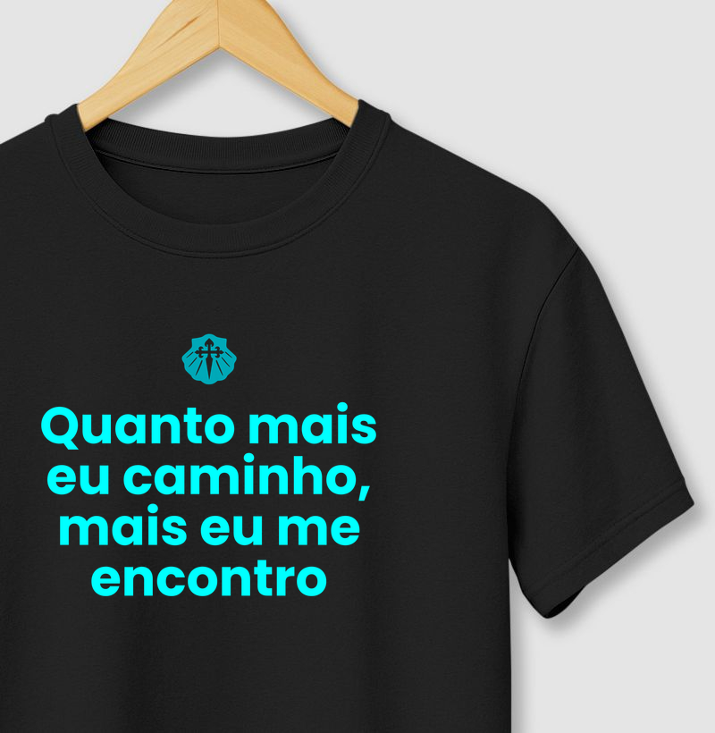 Quanto mais eu Caminho, mais eu me Encontro