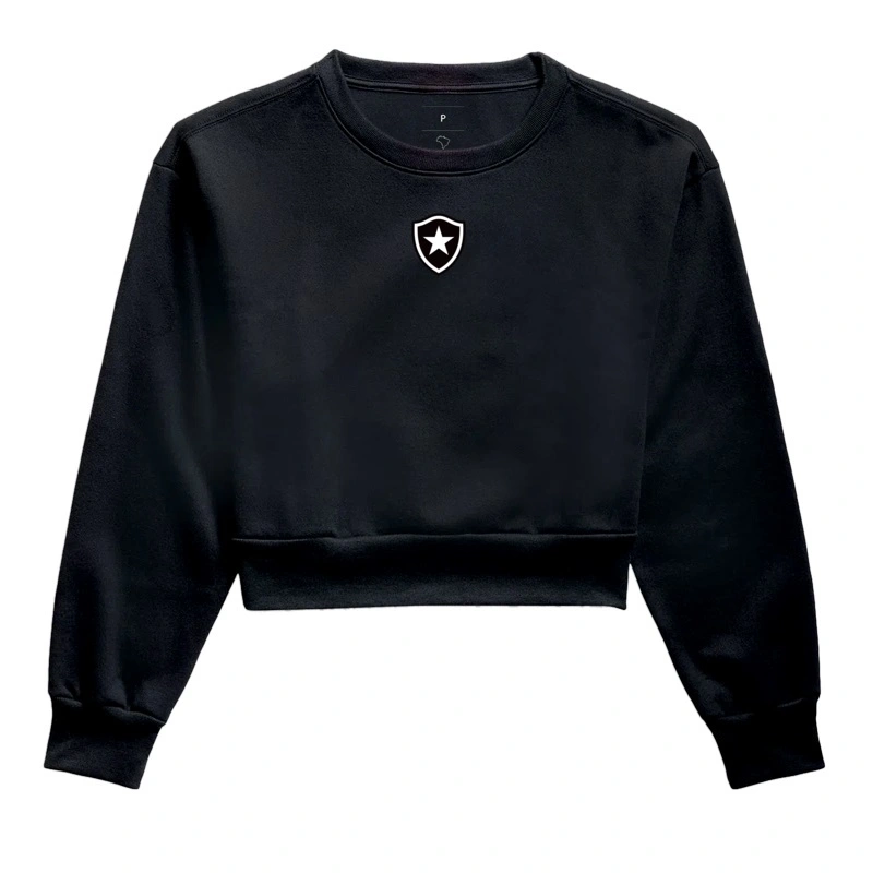 Moletom Cropped Tradicional