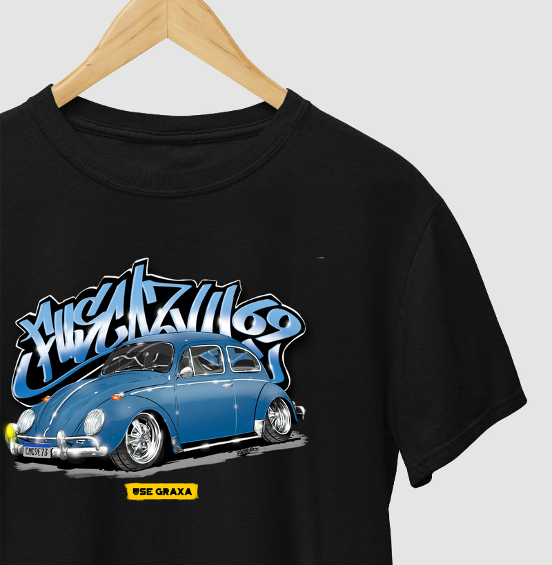 Fusca Azul 69