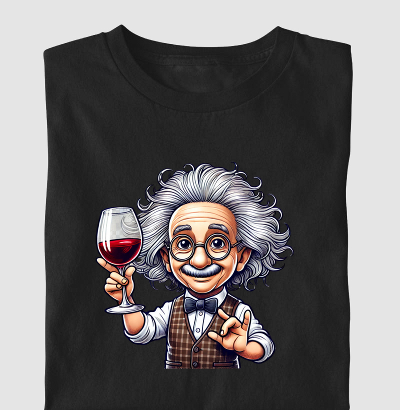 Camiseta Gênio do Vinho