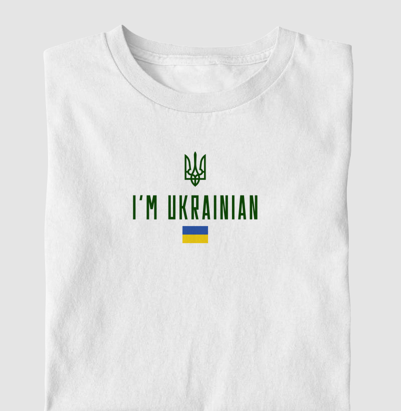 I'm Ukrainian