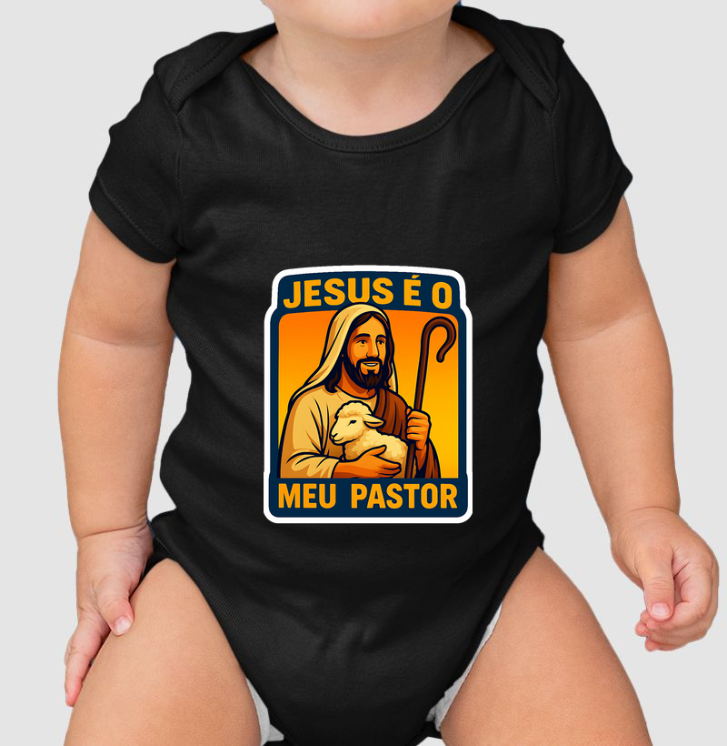 Jesus é o Meu Pastor