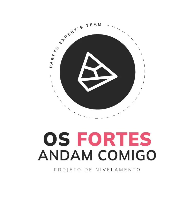 Camiseta Os Fortes Andam Comigo