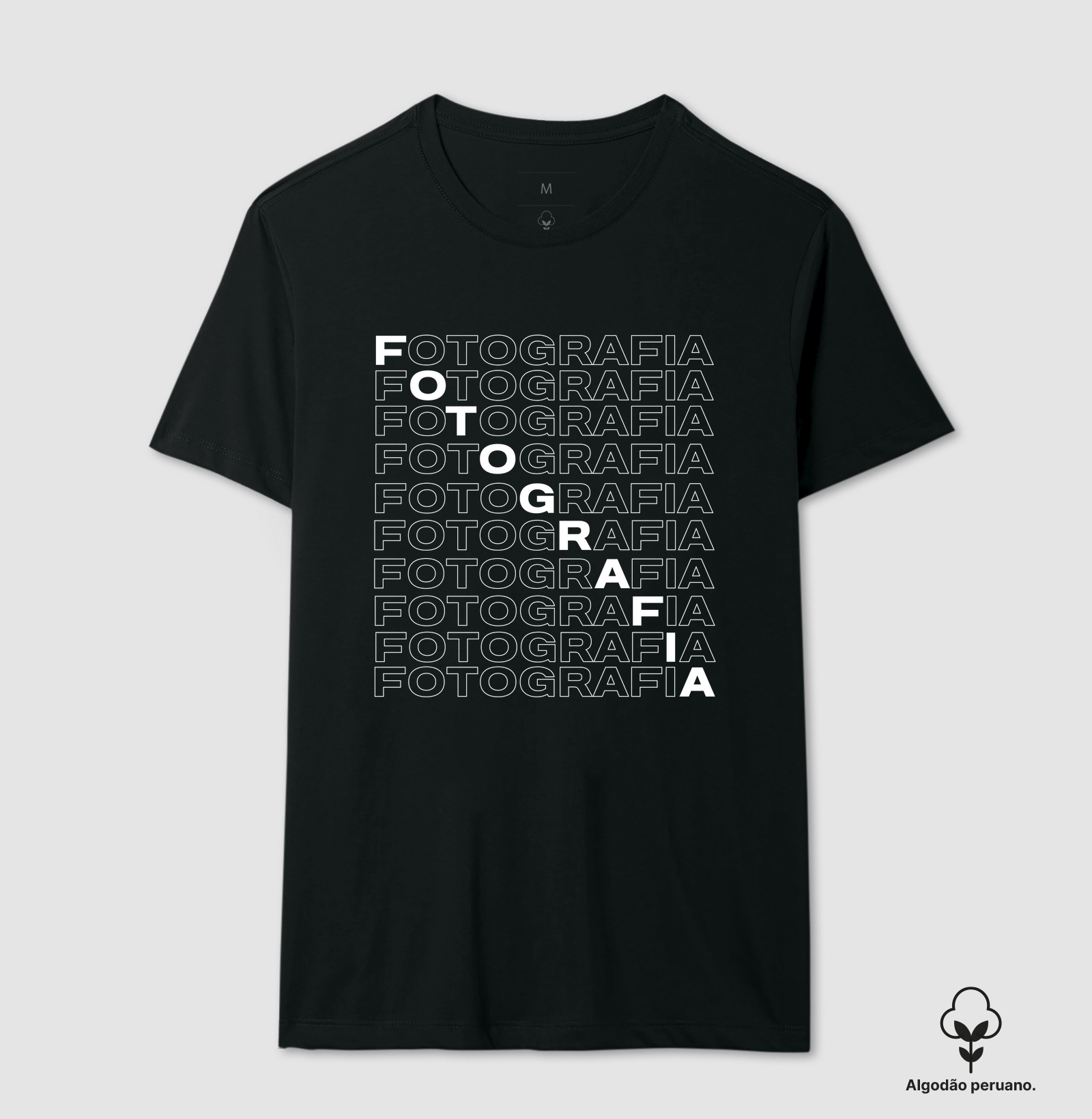 Camiseta Fotografia 
