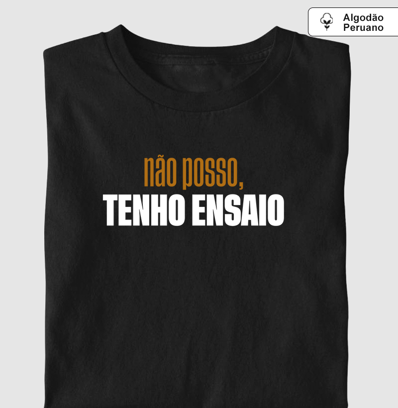 Algodão Peruano - Não posso, tenho ensaio