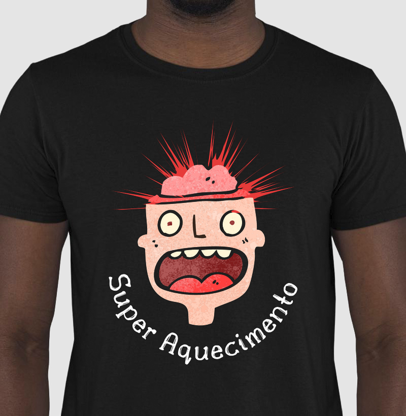 Camiseta-Super Aquecimento