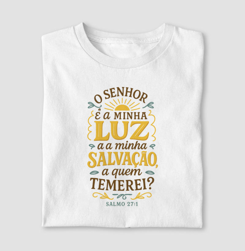 Camiseta Salmo 27:1