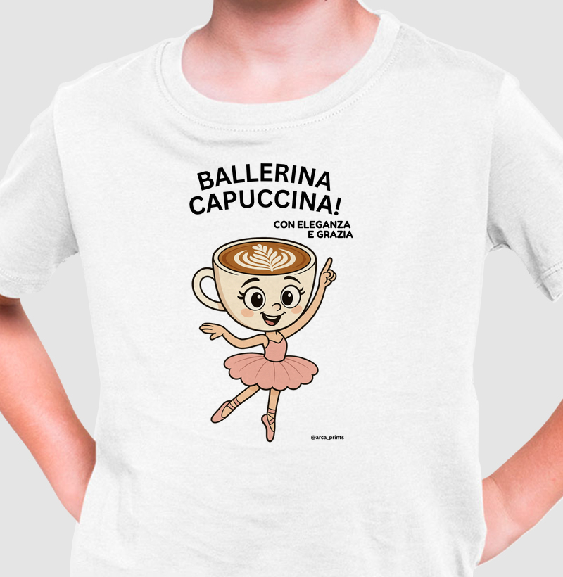 Ballerina Capuccina - Con Eleganza e Grazzia
