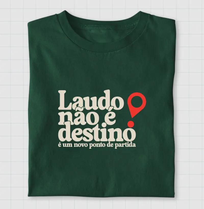 Laudo não é destino, é um novo ponto de partida!