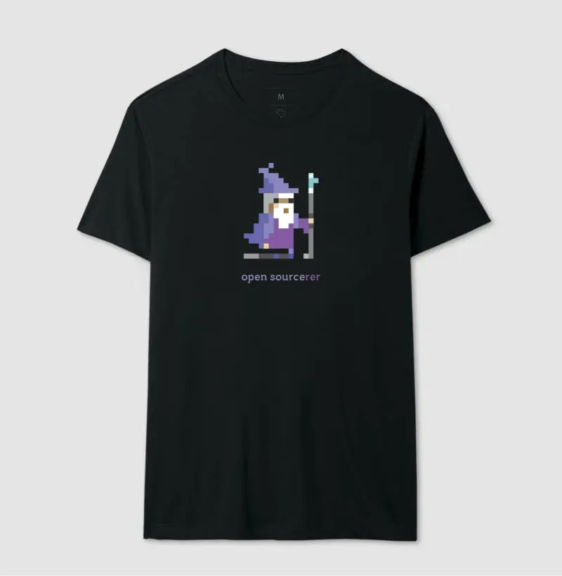 Camiseta de Programador Open Sourcerer