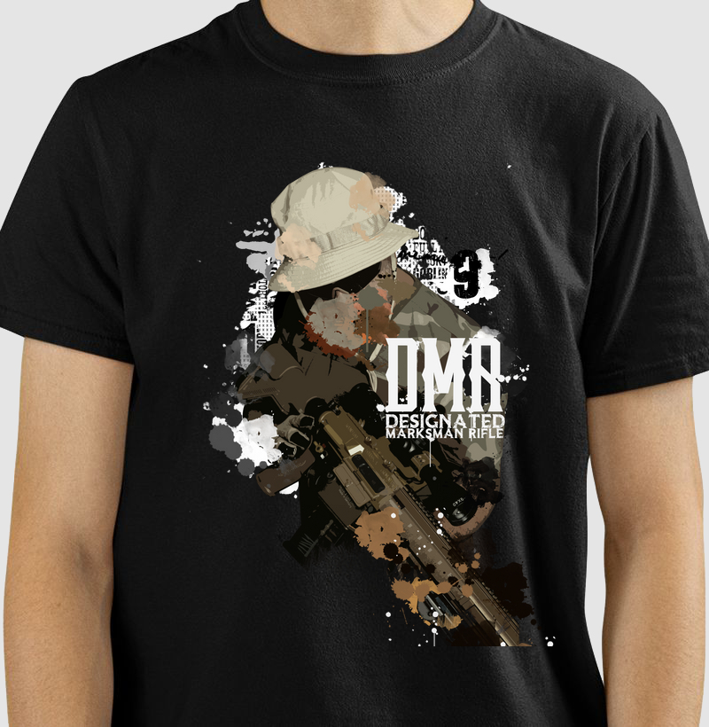 CAMISETA DMR