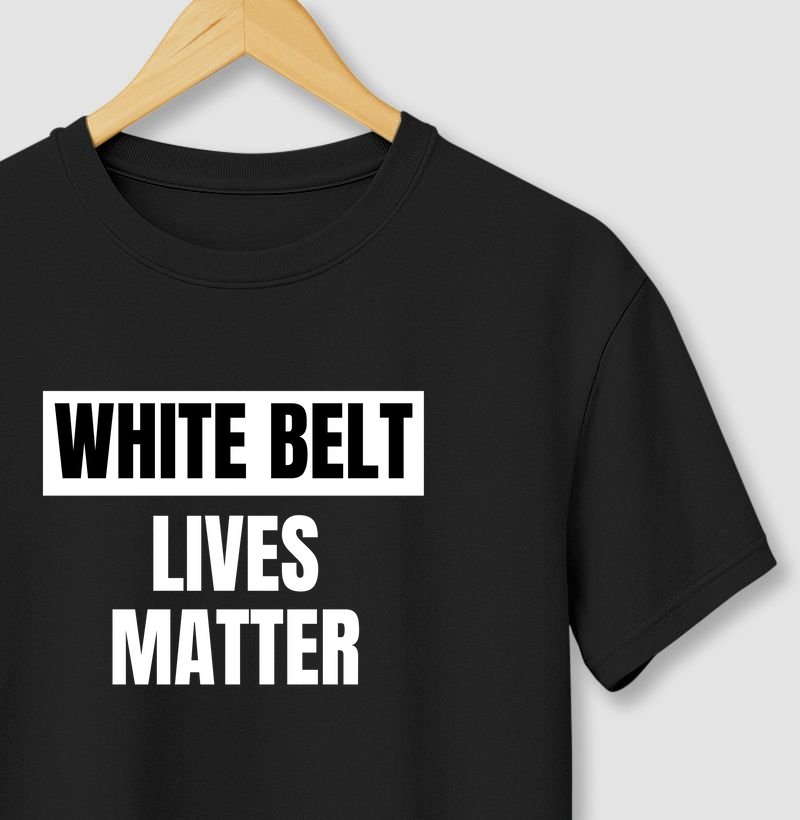 White Belt Lives Matter
