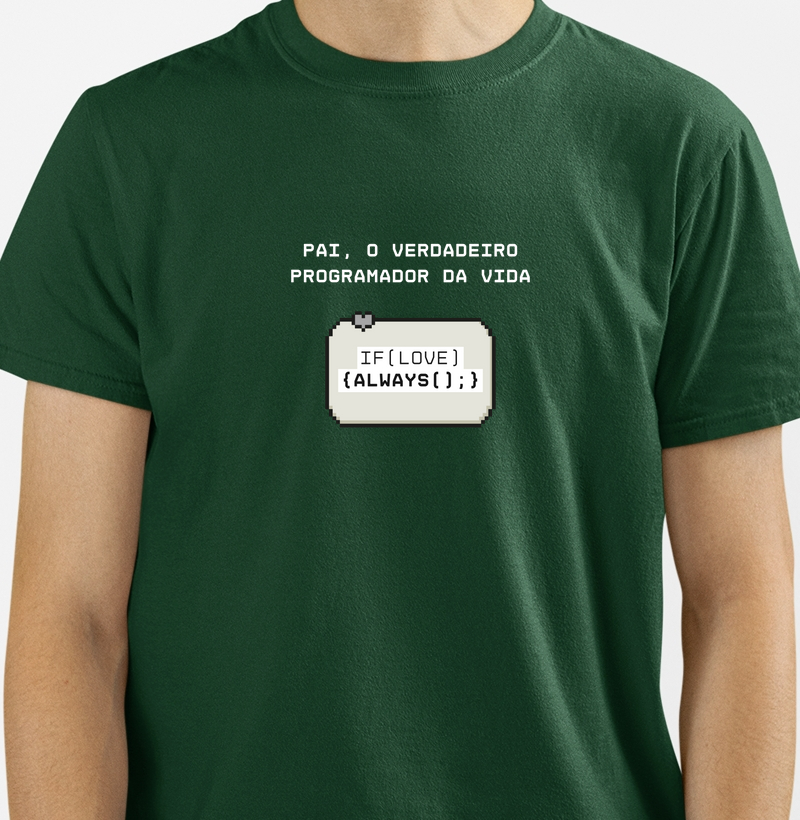 Pai Programador: Código do Amor