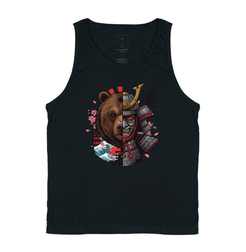 Urso e Samurai