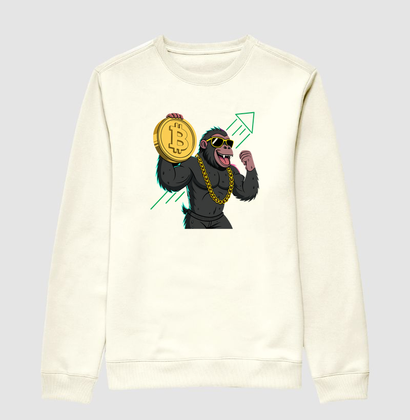 Camiseta Bitcoin Gorilla