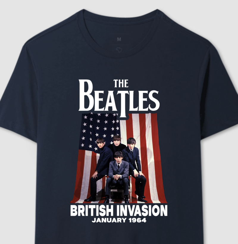 Camiseta British Invasion