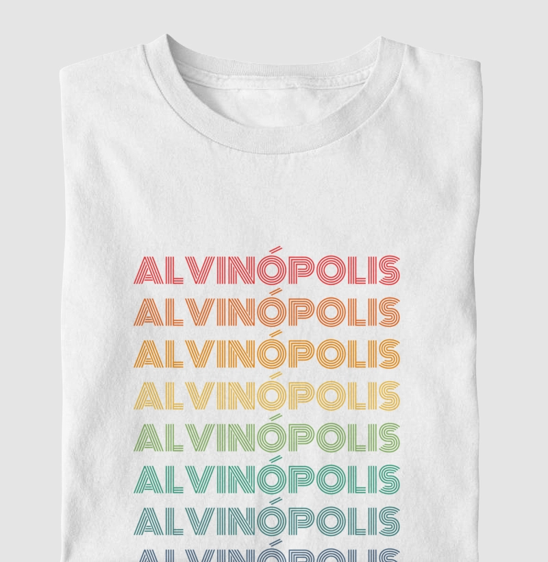 Alvinópolis Letreiro Retrô