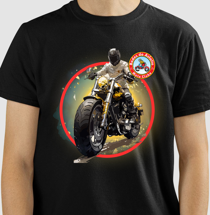 Motociclismo no peito - 1o EBA Eusébio