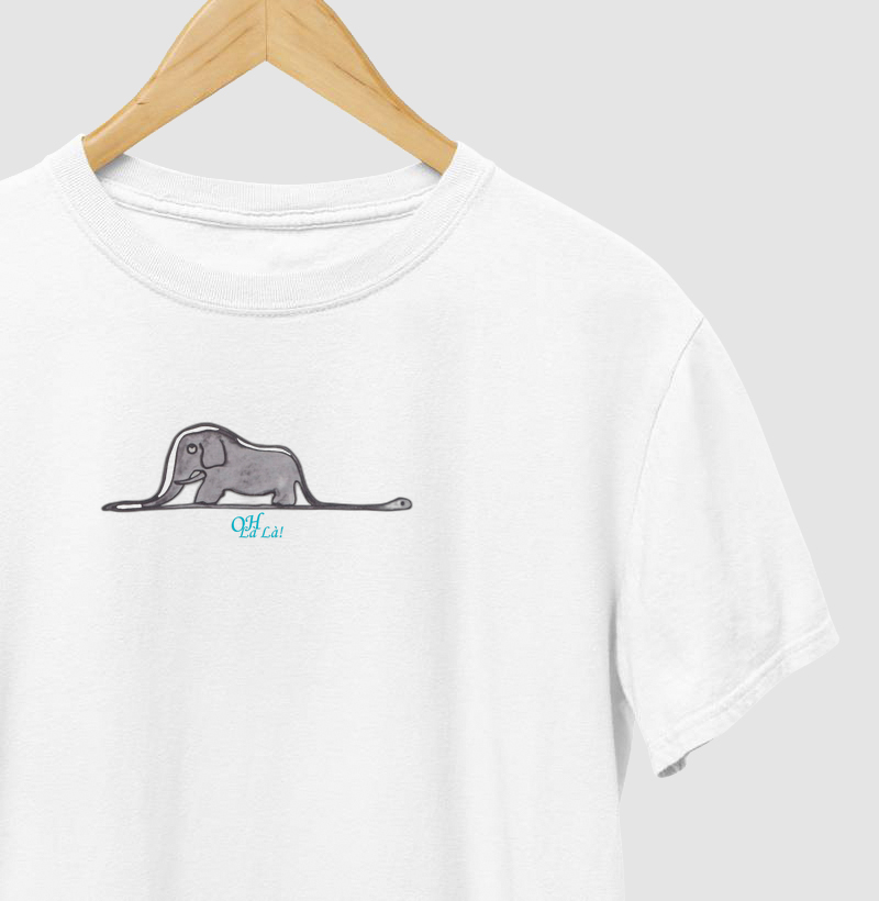 Cobra e o Elefante - P. Príncipe 
