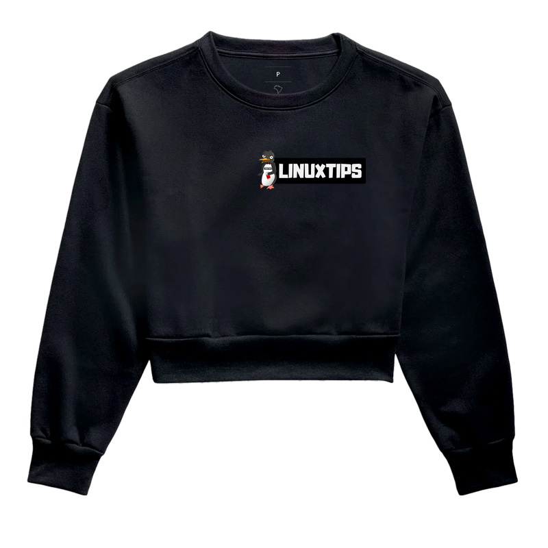 T-Shirt LINUXtips Clássica
