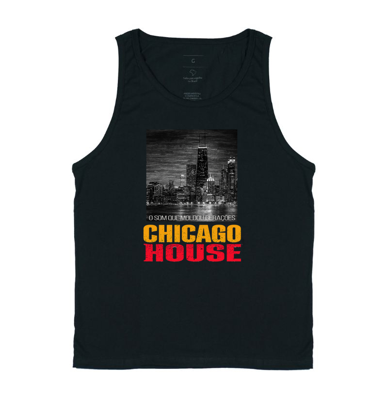 Camiseta Chicago House City