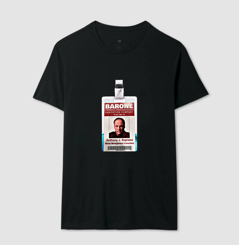 Camiseta Masculina Jhonathangster Barone 