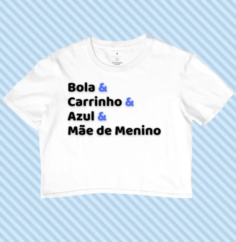 Estampa mãe de menino