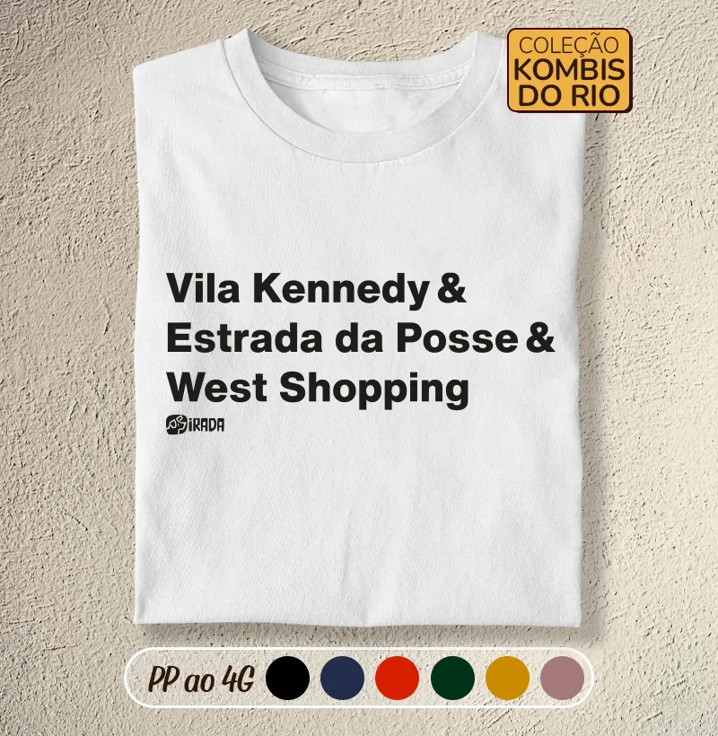 Vila Kennedy, Estrada da Posse, West Shopping