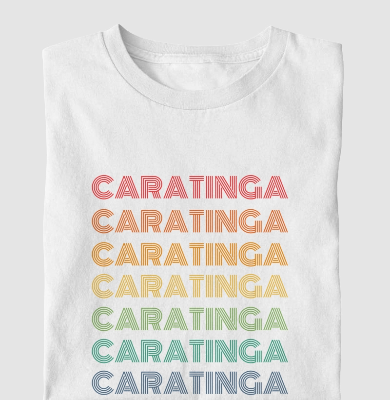 Caratinga Letreiro Retrô