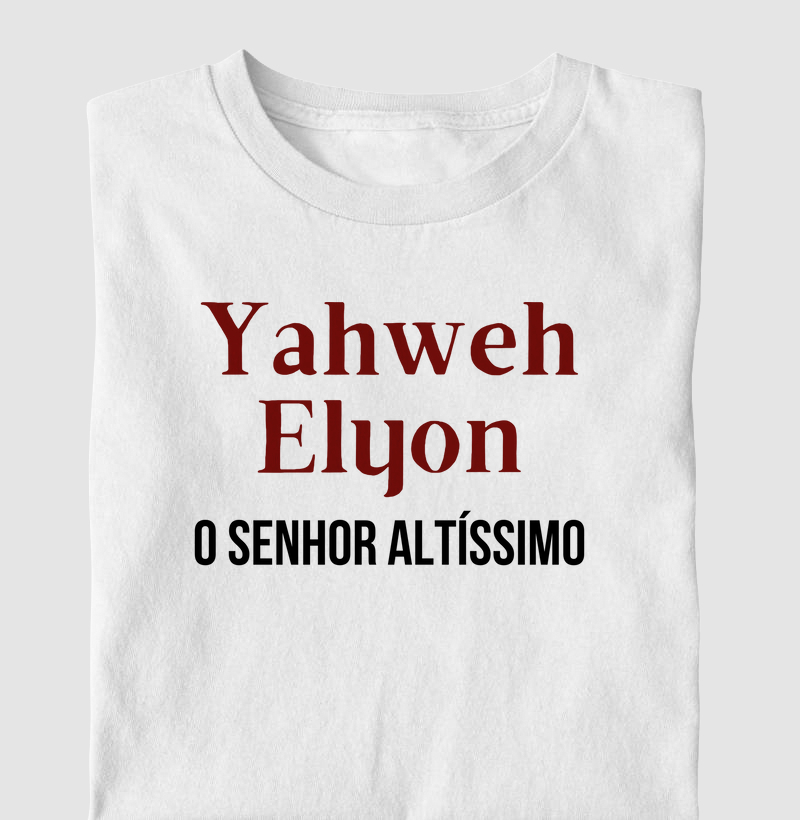 Yahweh Elyon