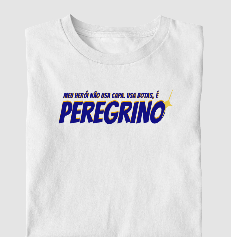 Meu Herói Não Usa Capa. Usa Botas, é Peregrino