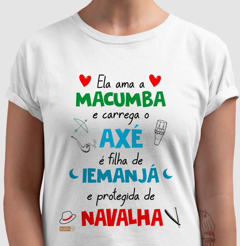 Ela Ama Macumba - Iemanjá e Maria Navalha