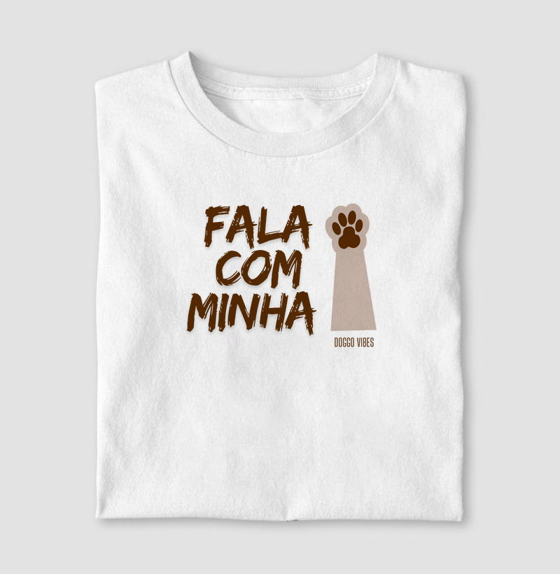 Fala com minha pata
