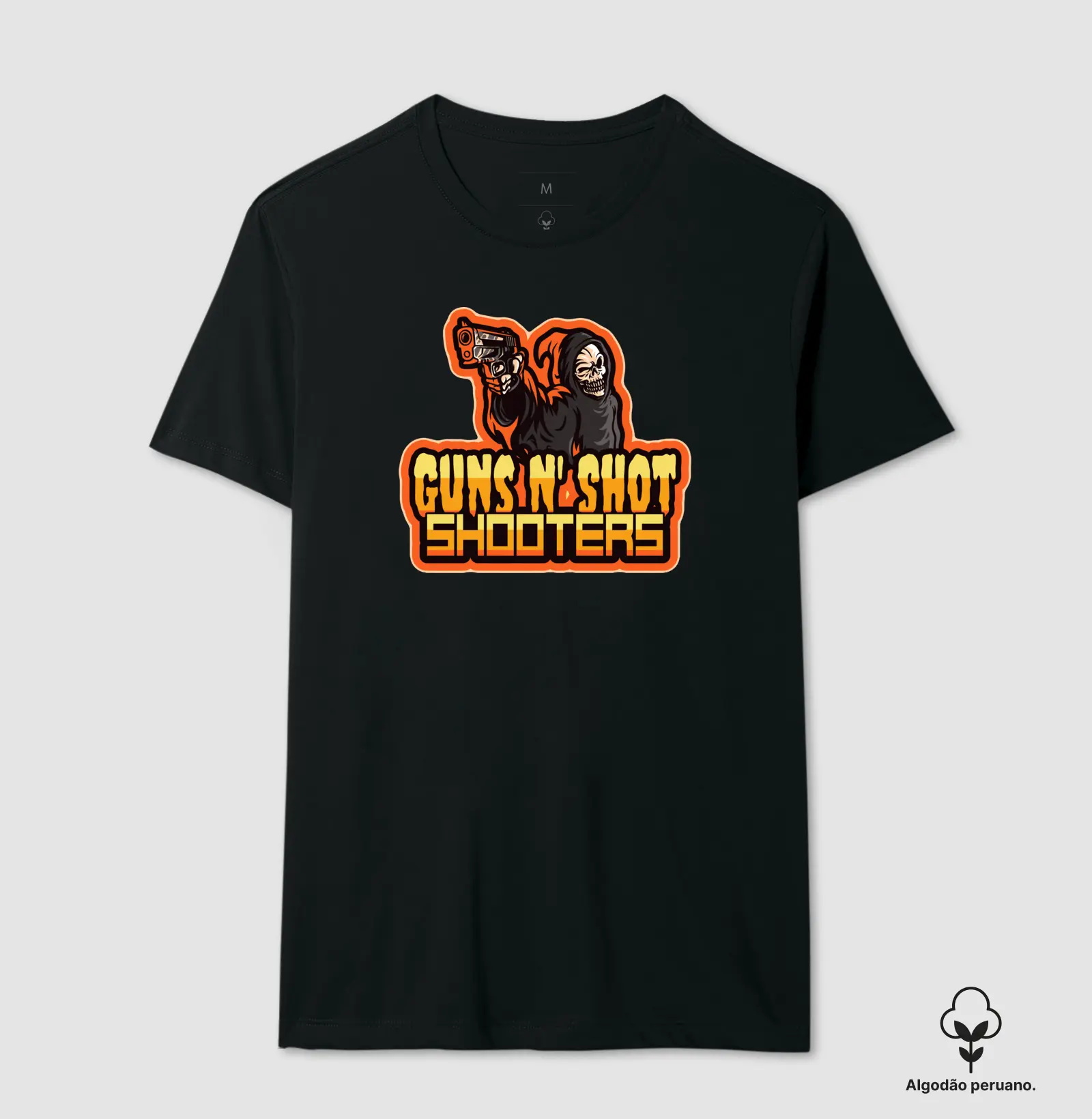 Caveira Orange 2