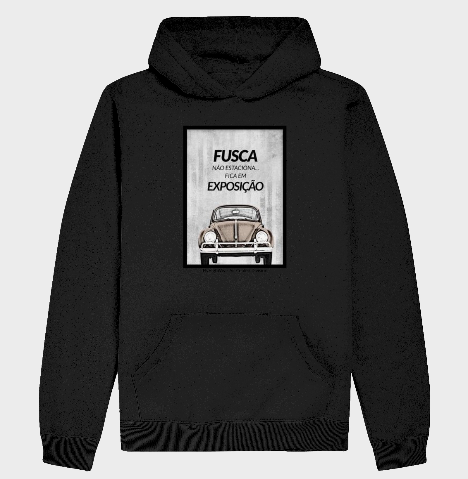 Fusca não estaciona... Fica em exposição!