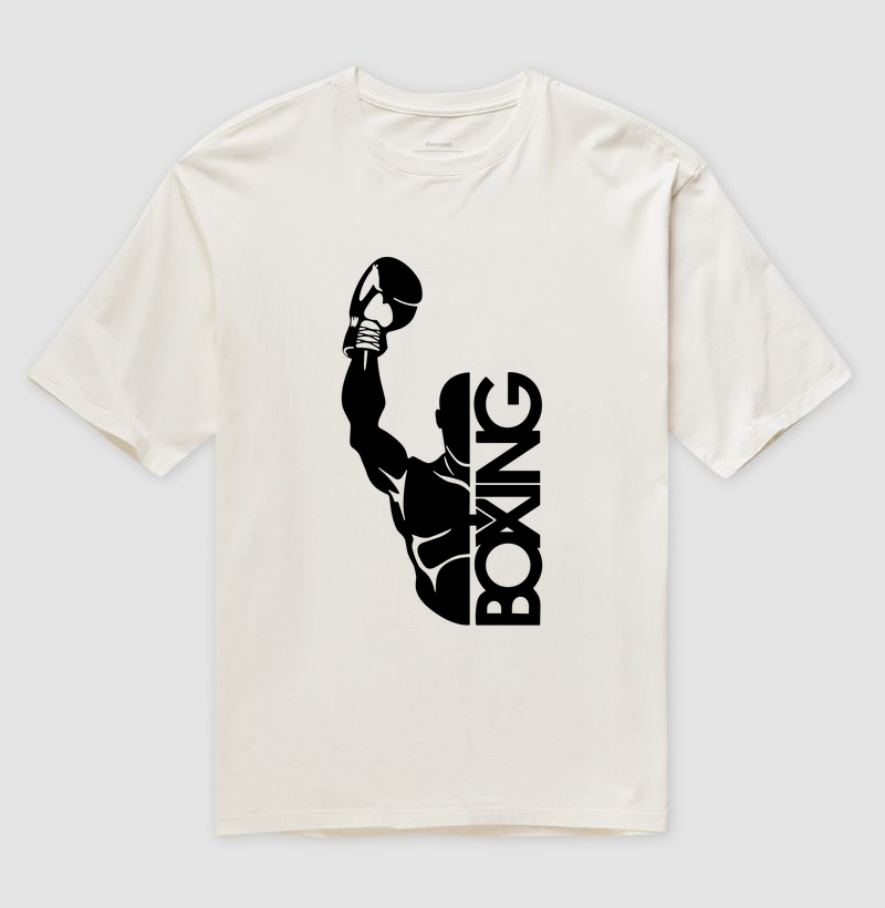 Camiseta Oversized Premium