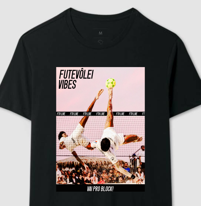 Futevôlei Vibes - Block Shark