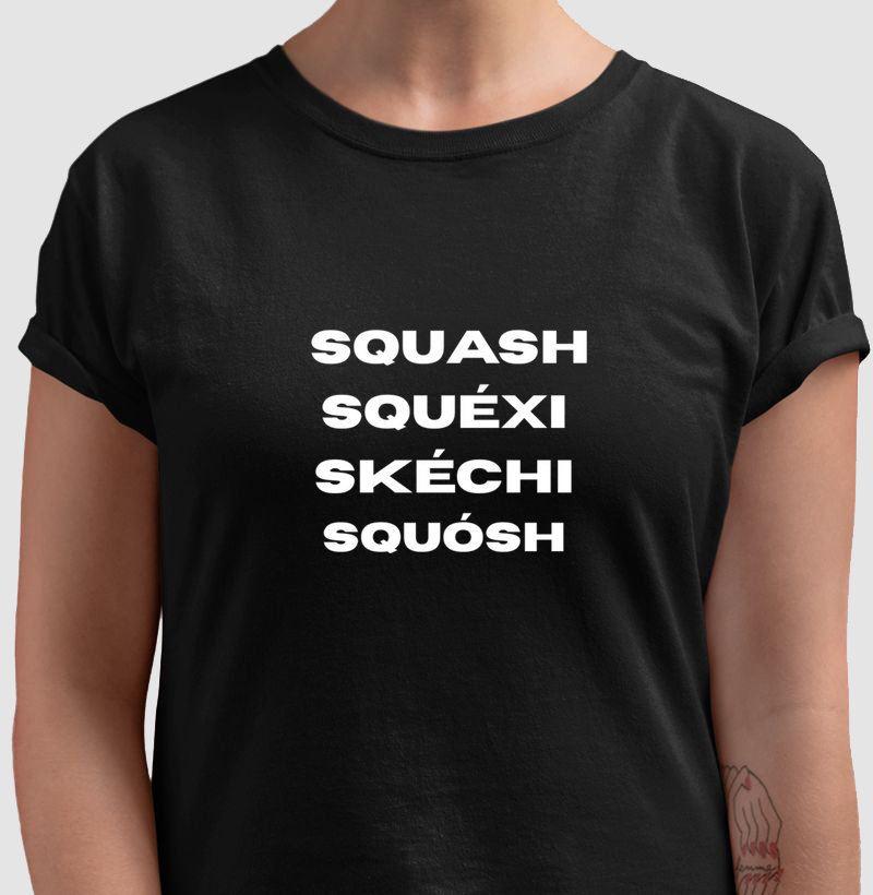 Squash, squéxi, skéchi, squósh