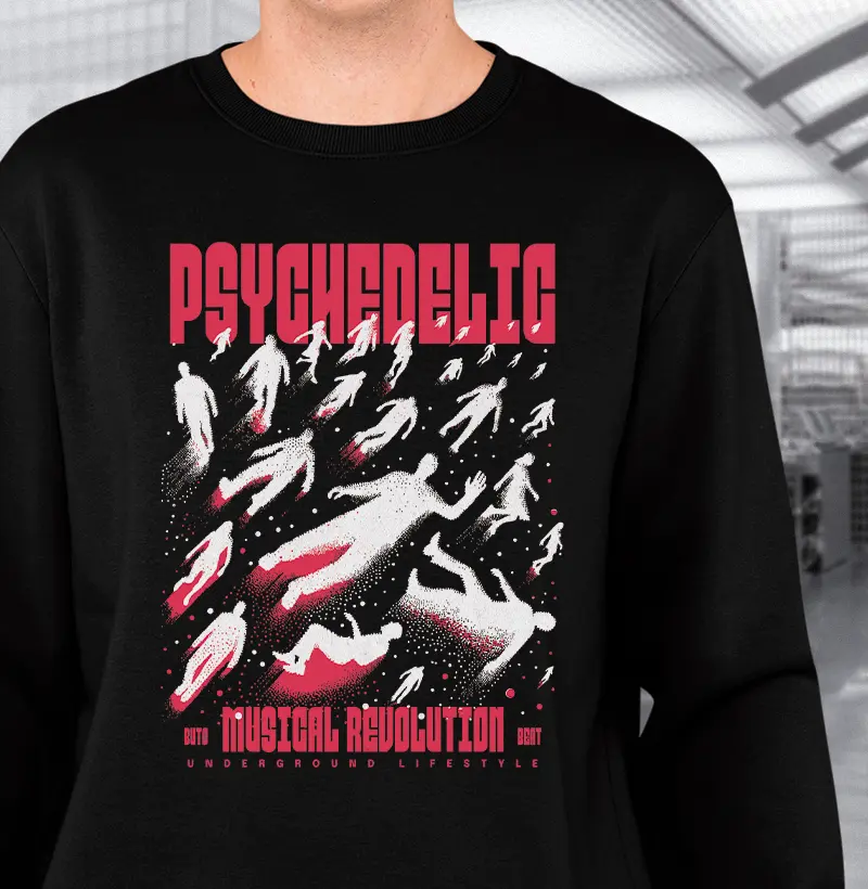 PSYCHEDELIC musical revolution