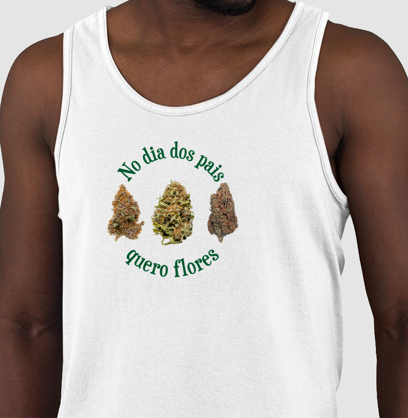 No Dia dos Pais, quero flores