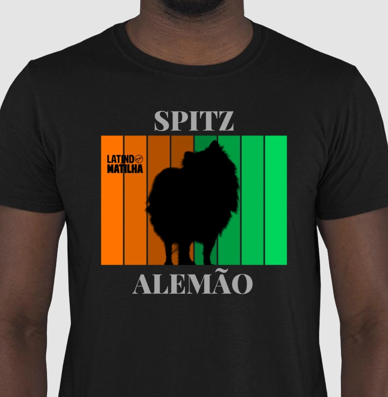 Camiseta LM Spitz Alemão