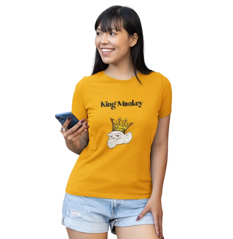 Camiseta King Mankey