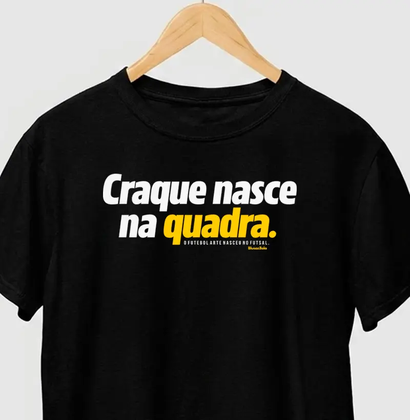 Craque nasce na Quadra