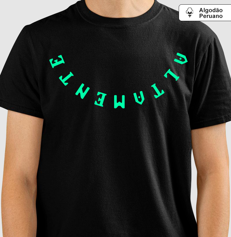 Coleção ALTAMENTE - Camiseta Algodão Peruano