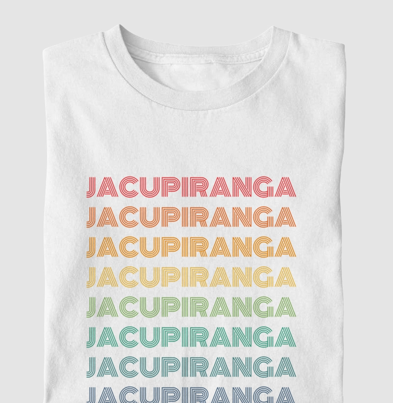 Jacupiranga Letreiro Retrô