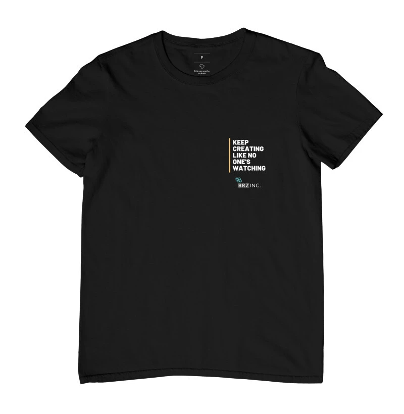 Camiseta Keep Creating