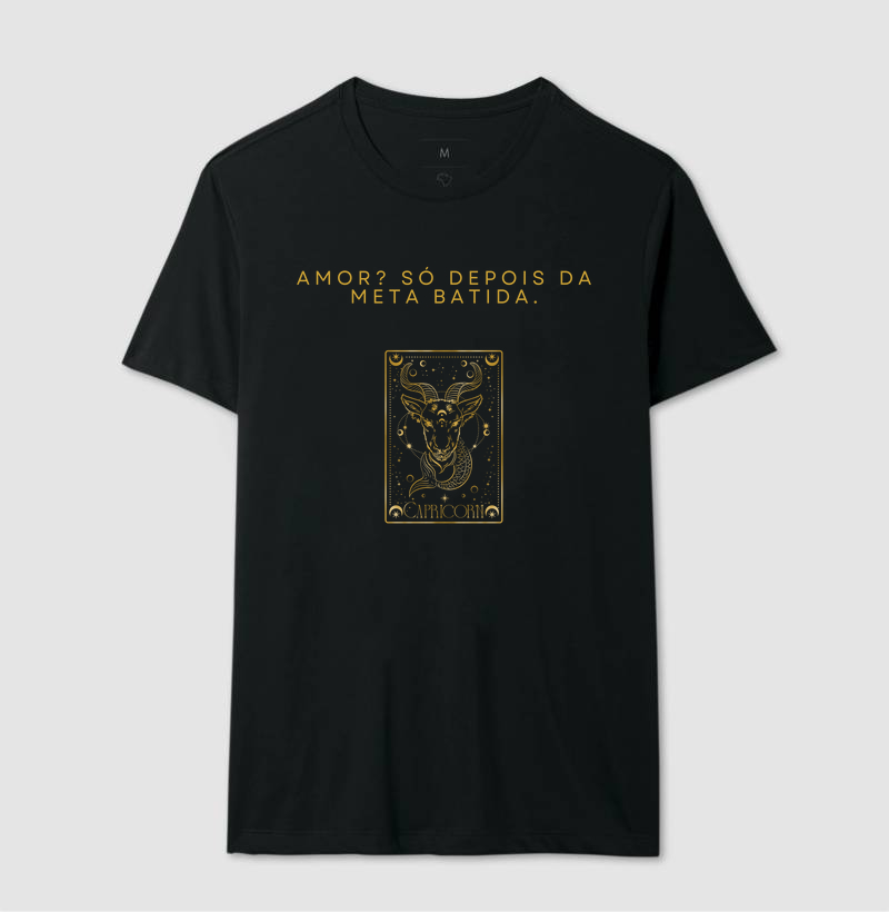 Camiseta Capricorn Card