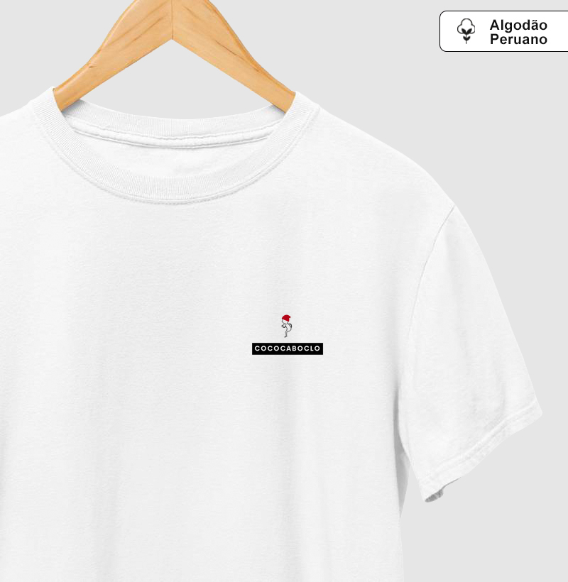 Camiseta Algodão Peruano 