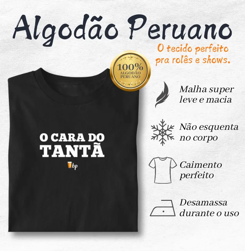 O cara do tantã