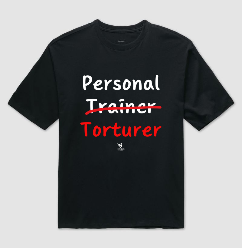 Meu Personal é um Torturador